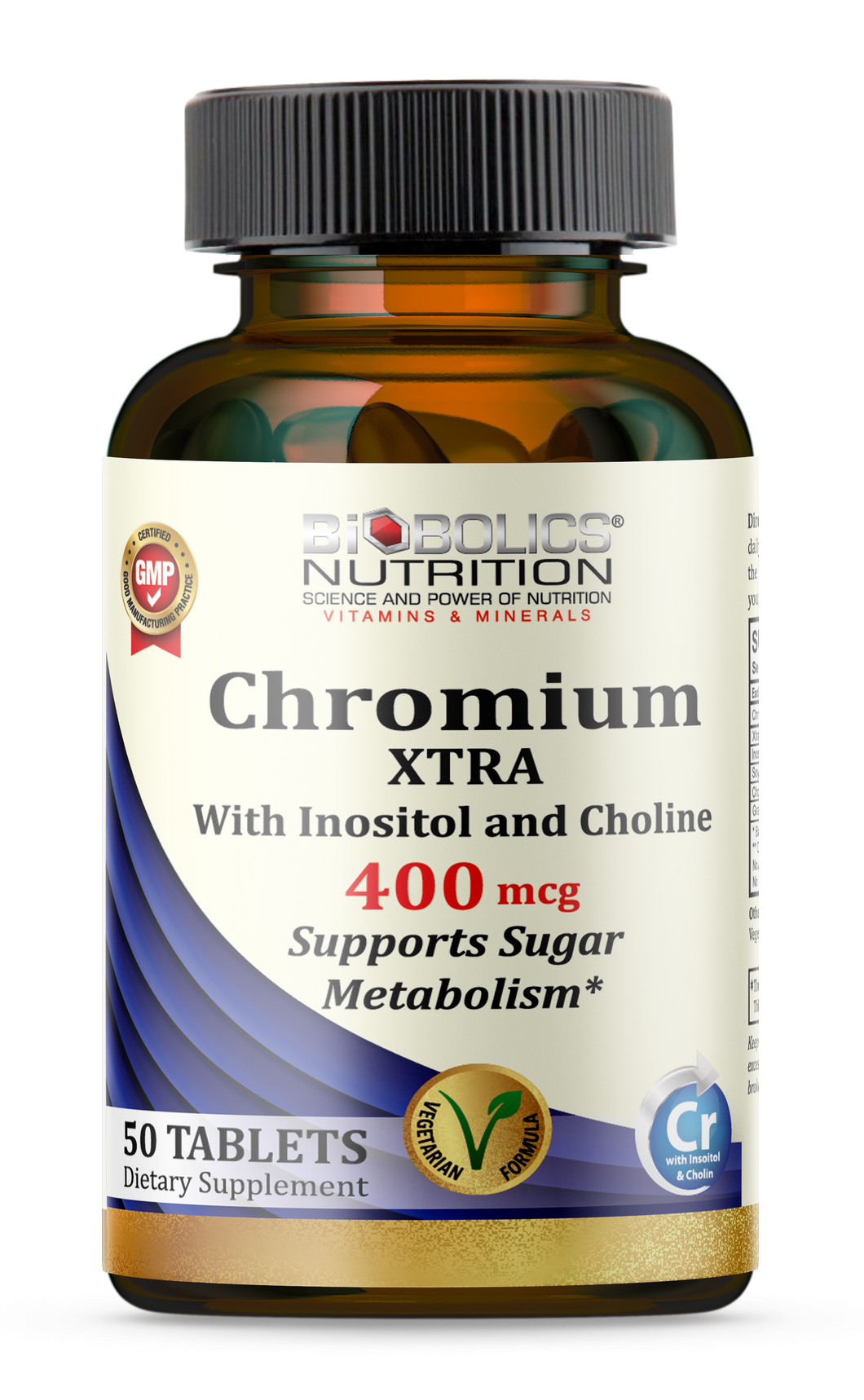 Biobolics® Chromium Extra 400 mcg