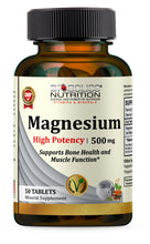 Load image into Gallery viewer, Biobolics® Magnesium 500 mg
