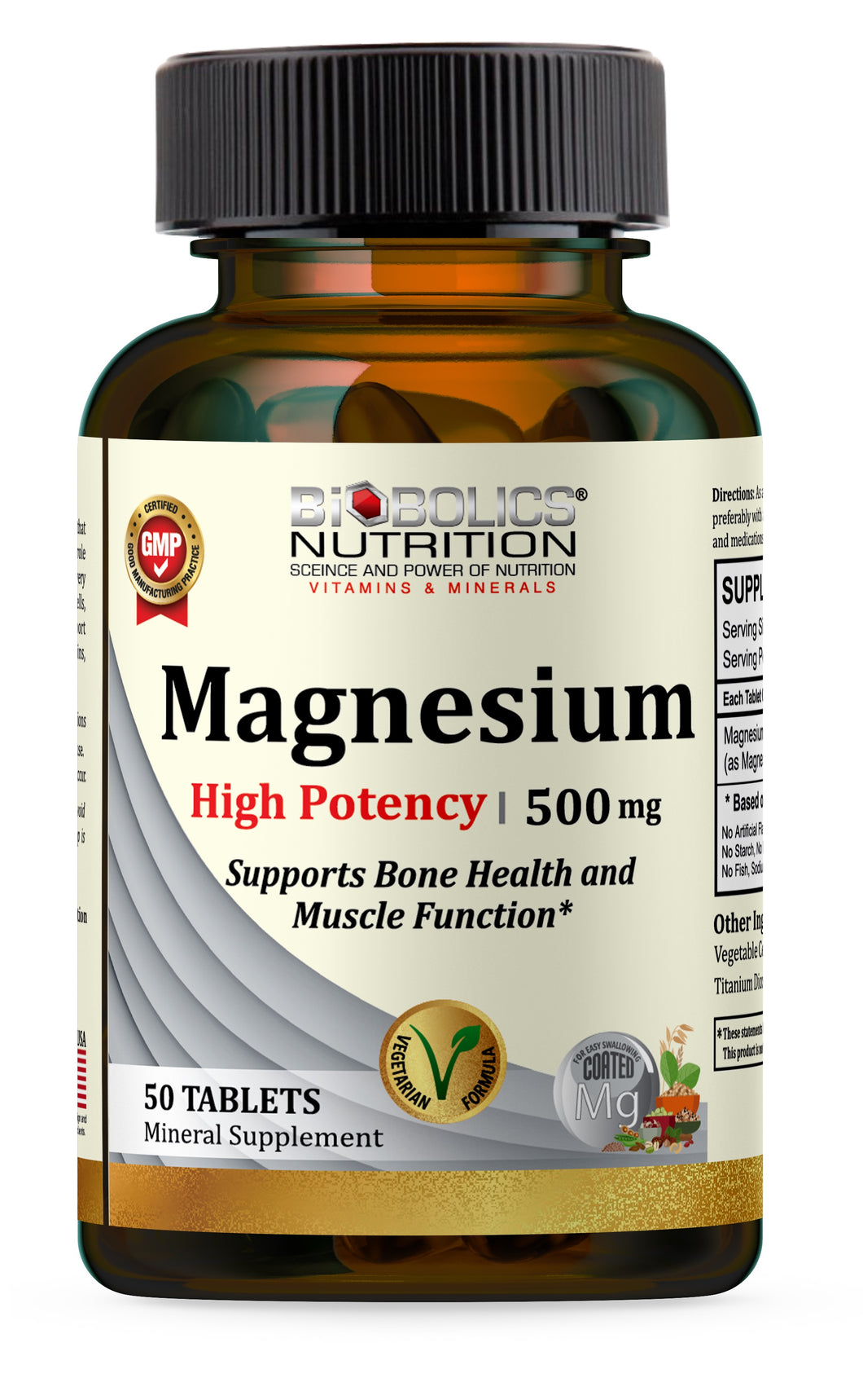 Biobolics® Magnesium 500 mg