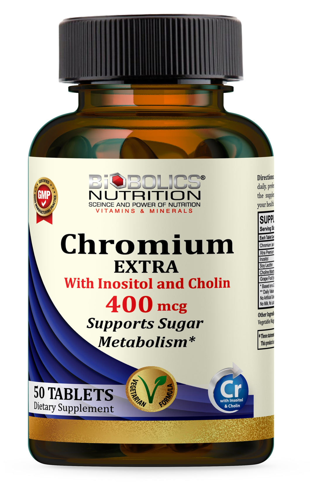 Biobolics® Chromium Extra 400 mcg