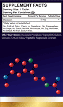 Load image into Gallery viewer, Biobolics® Melatonin 5 mg
